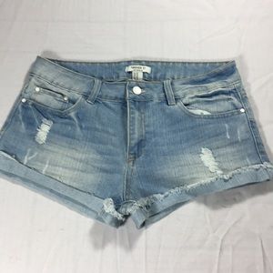 Forever 21 short shorts jean denim size 29